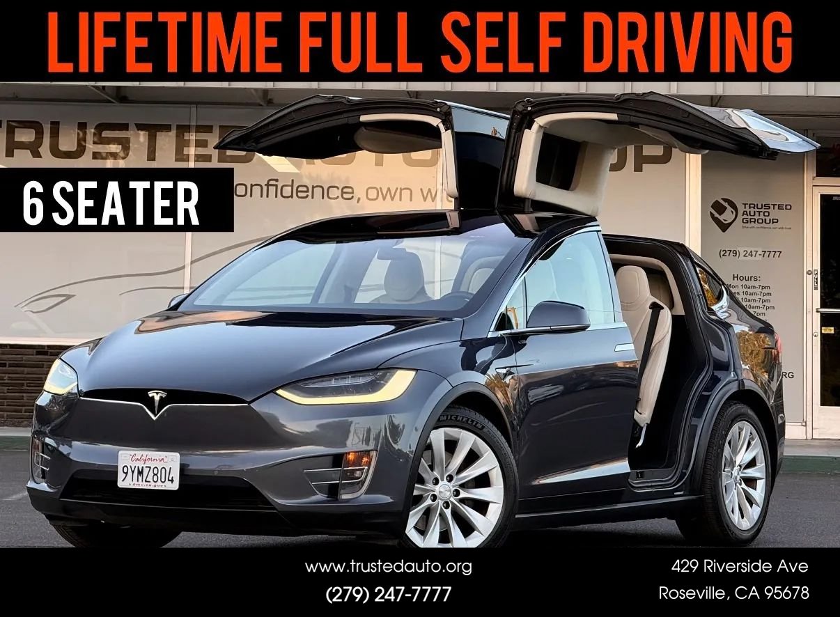 Used 2019 Tesla Model X Long Range