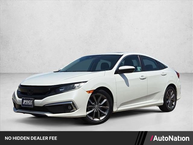Used 2019 Honda Civic EX video 1