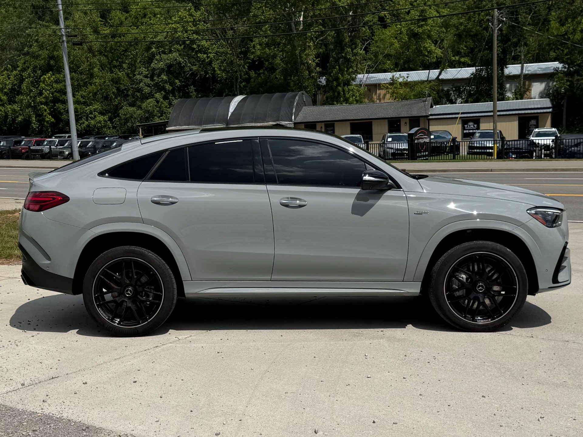 Used 2025 Mercedes-Benz GLE 53 AMG 4MATIC Coupe image 7