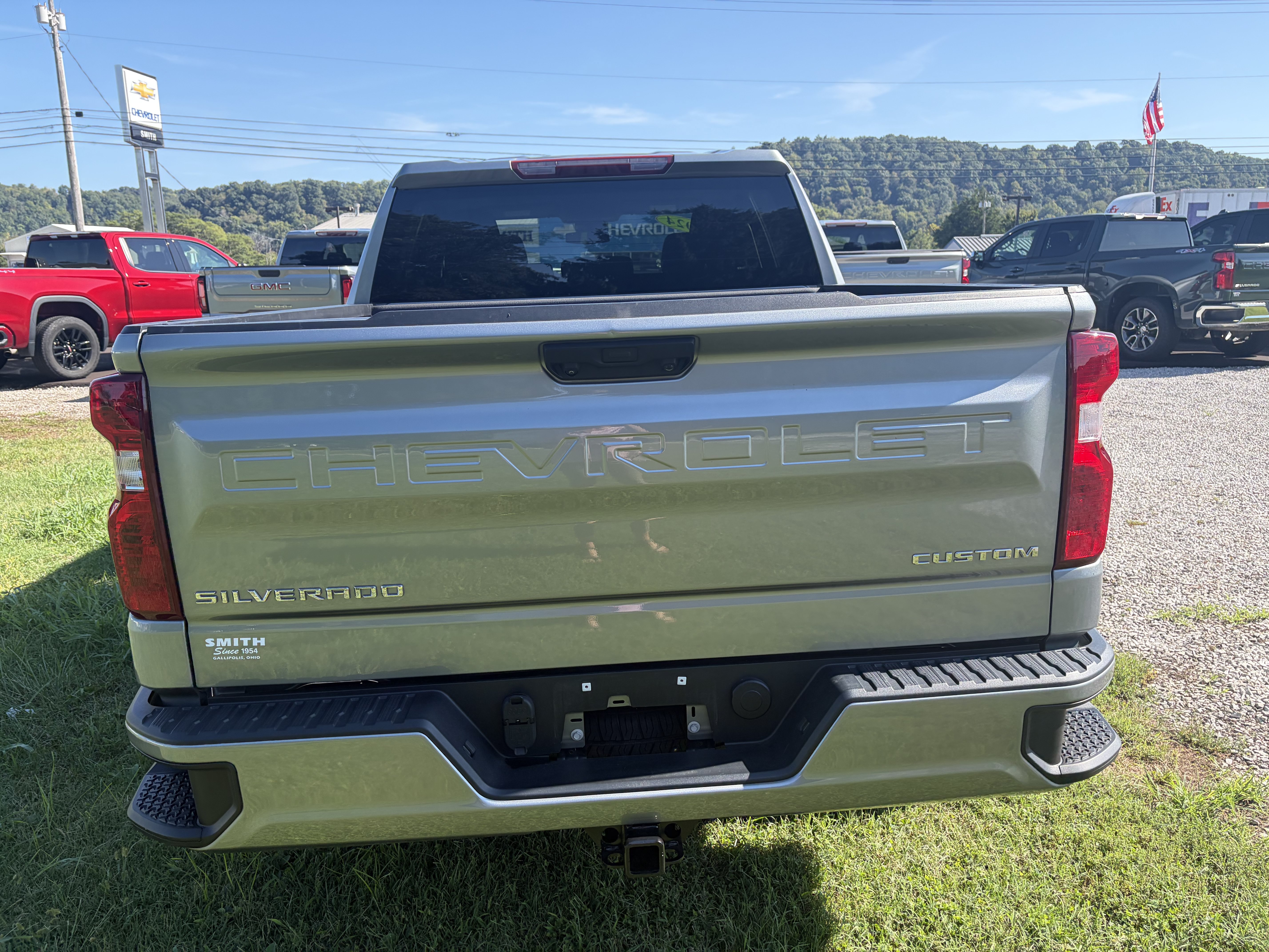 Used 2024 Chevrolet Silverado 1500 Custom AWD/4WD image 4