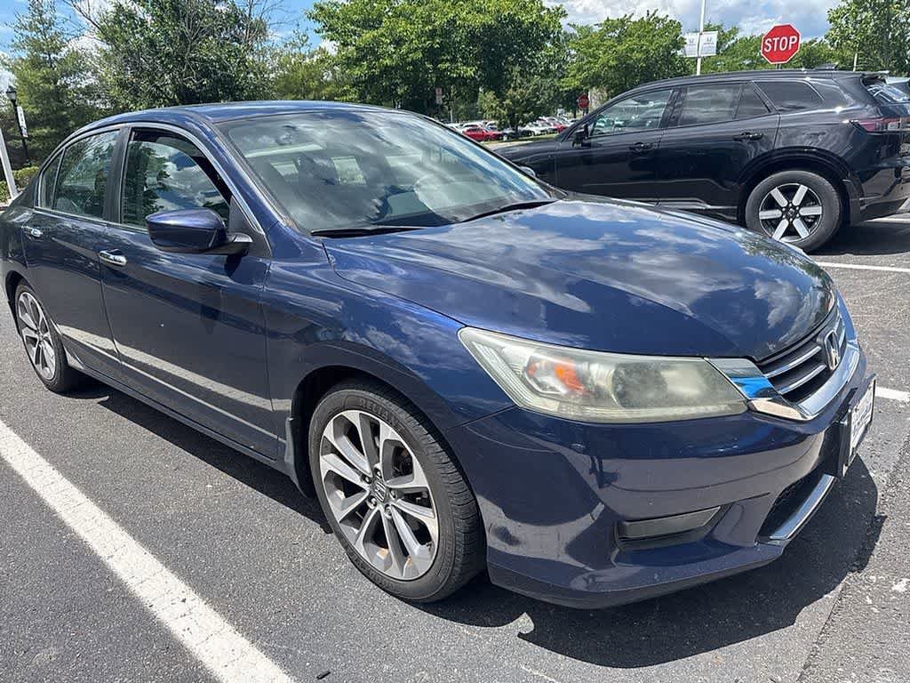 Used 2015 Honda Accord Sport image 3
