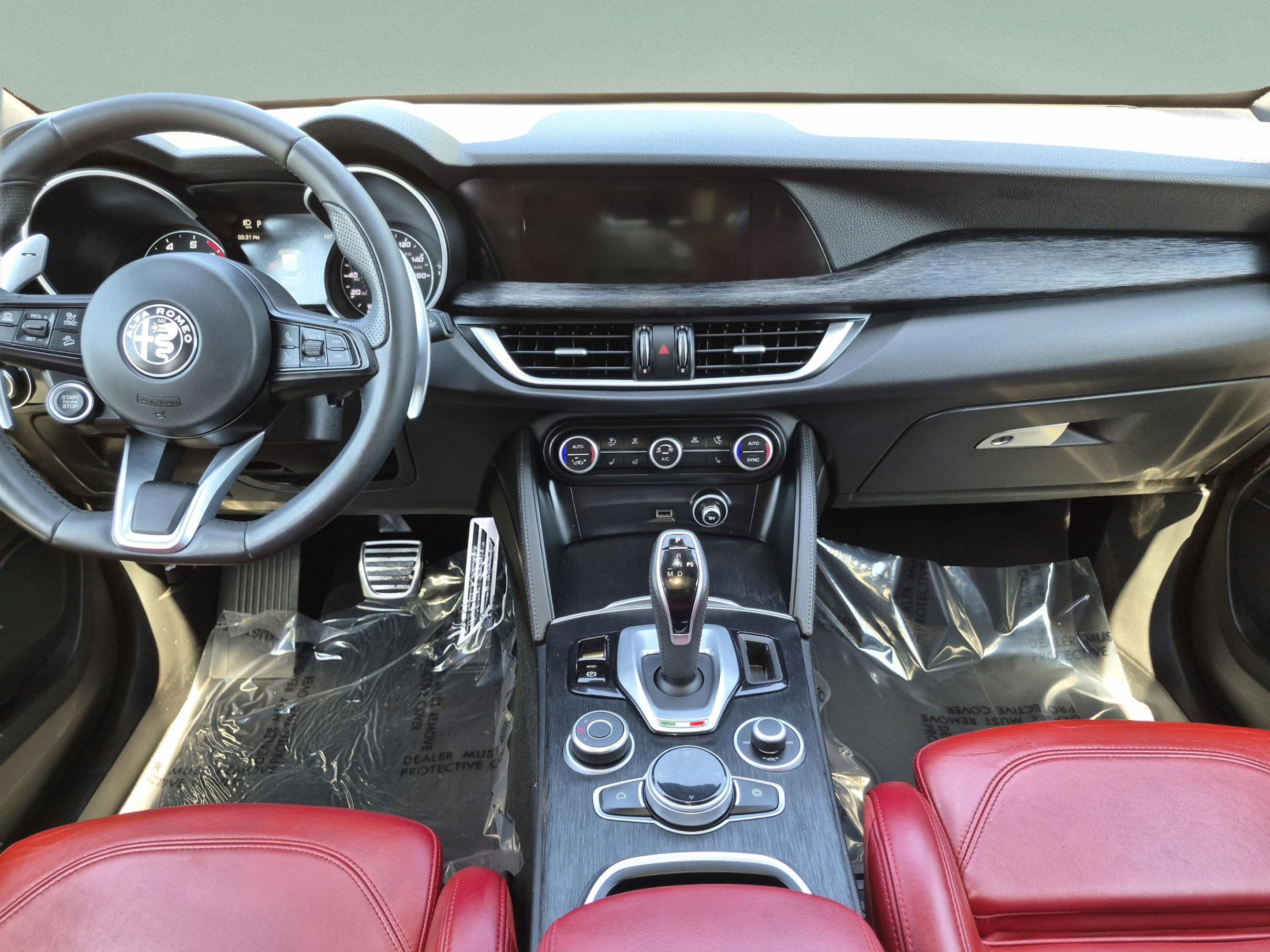 Used 2022 Alfa Romeo Stelvio Sprint RWD image 25