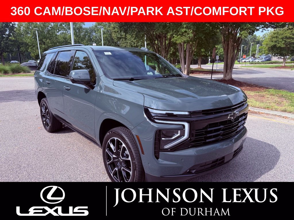 Used 2025 Chevrolet Tahoe RST w/ Comfort Package