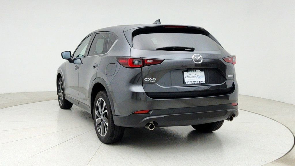 Used 2023 MAZDA CX-5 AWD 2.5 S w/ Premium Package image 6