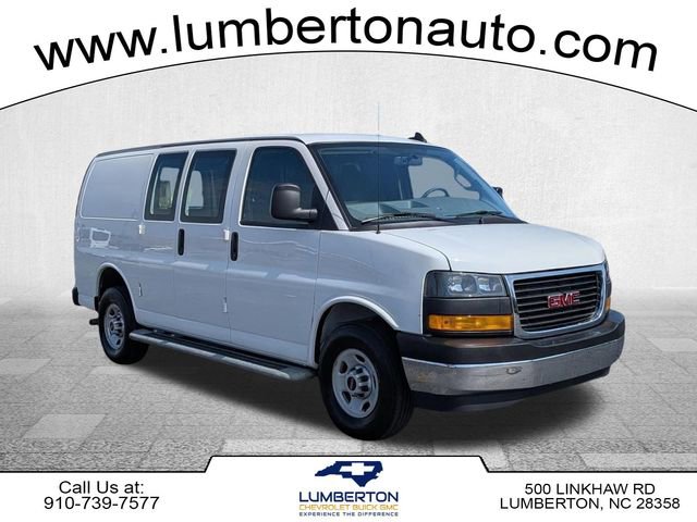 Used 2024 GMC Savana 2500 w/ Driver Convenience Package RWD image 1