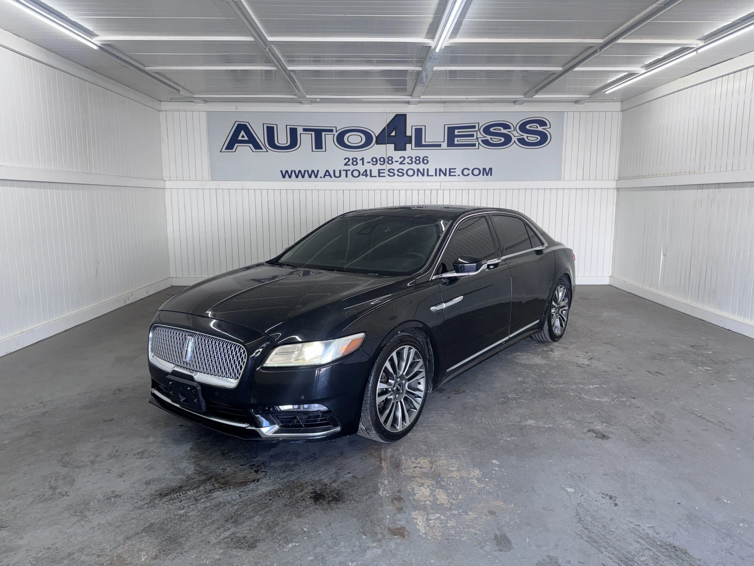 Used 2017 Lincoln Continental Reserve w/ Climate Package