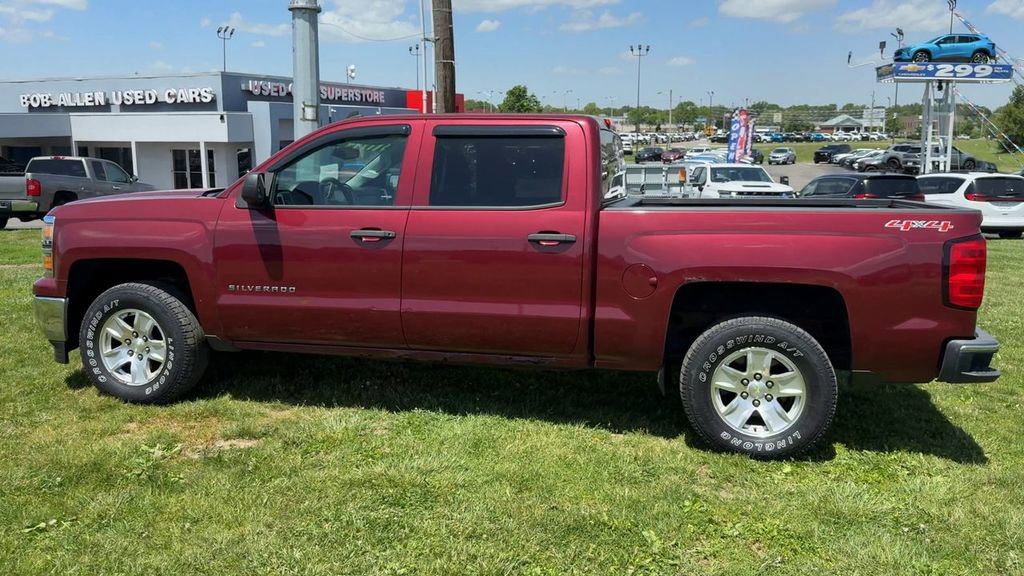 Used 2014 Chevrolet Silverado 1500 LT w/ Trailering Package AWD/4WD image 4