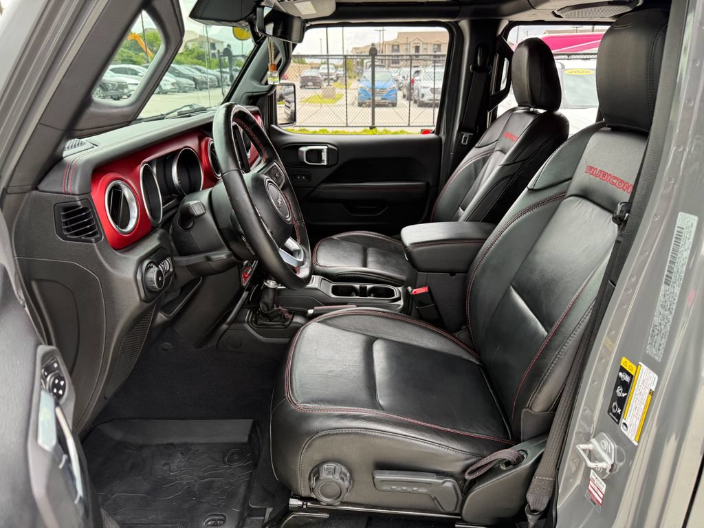 Used 2020 Jeep Wrangler Unlimited Rubicon AWD/4WD image 10