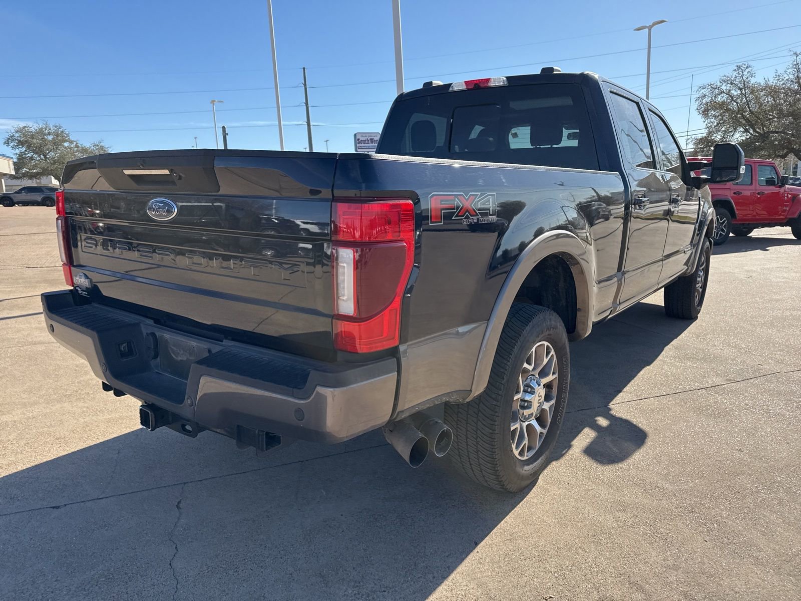 Used 2021 Ford F250 King Ranch w/ King Ranch Ultimate Package image 7