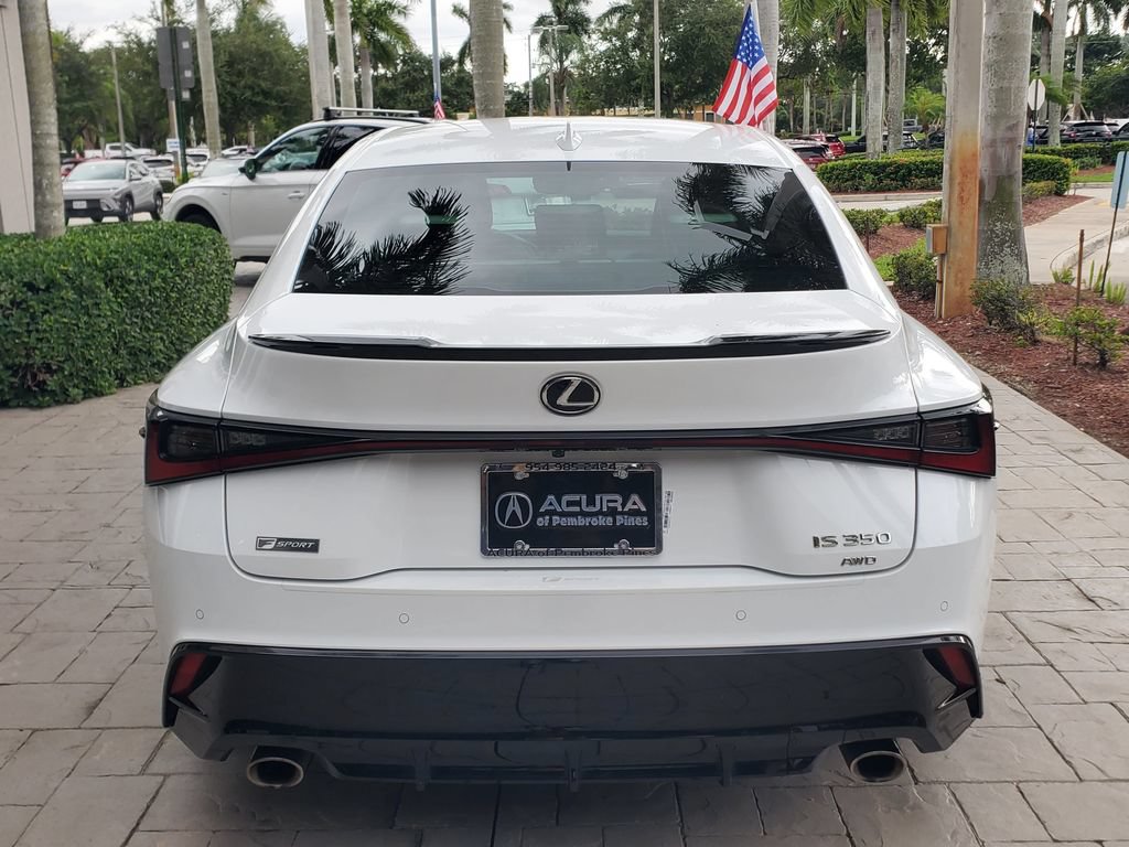 Used 2021 Lexus IS 350 F Sport w/ Accessory Package 2 AWD/4WD image 6