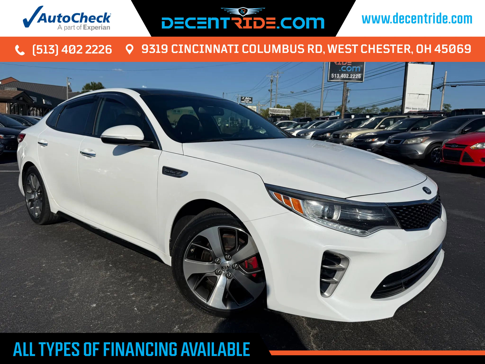 Used 2016 Kia Optima SX w/ Launch Edition Package