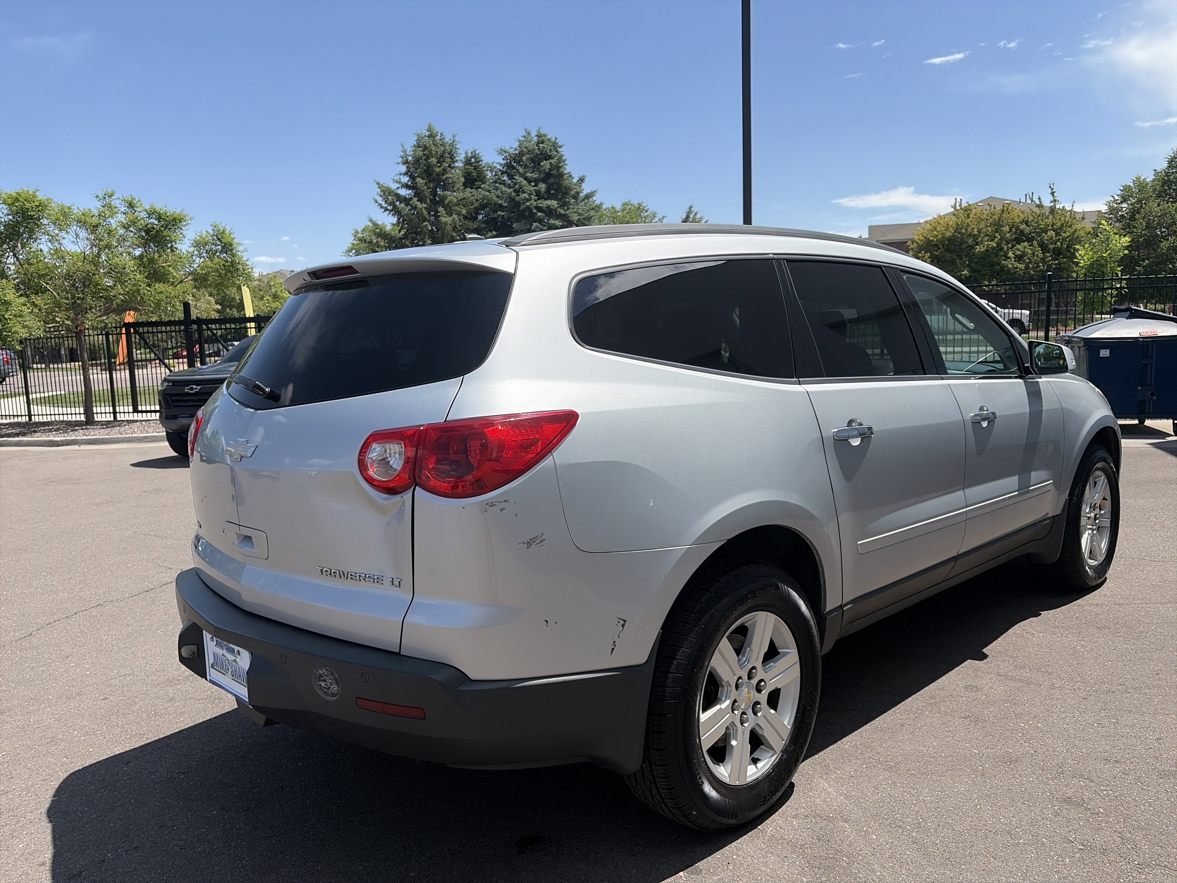 Used 2012 Chevrolet Traverse LT AWD/4WD image 5