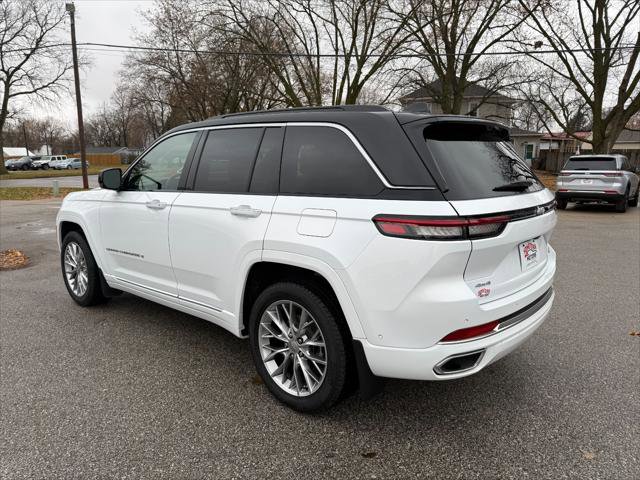 Certified 2025 Jeep Grand Cherokee Summit w/ Adv Protech Group IV image 6