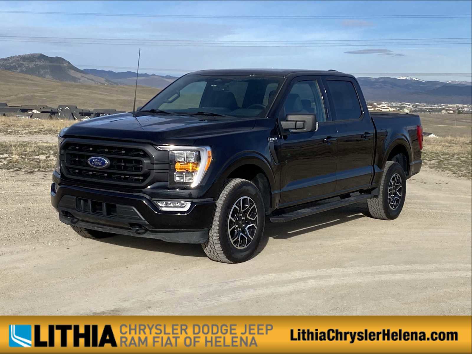 Used 2022 Ford F150 XLT w/ Equipment Group 302A High AWD/4WD image 1