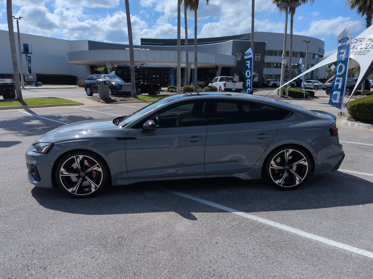 Used 2021 Audi RS 5 Sportback AWD/4WD image 7