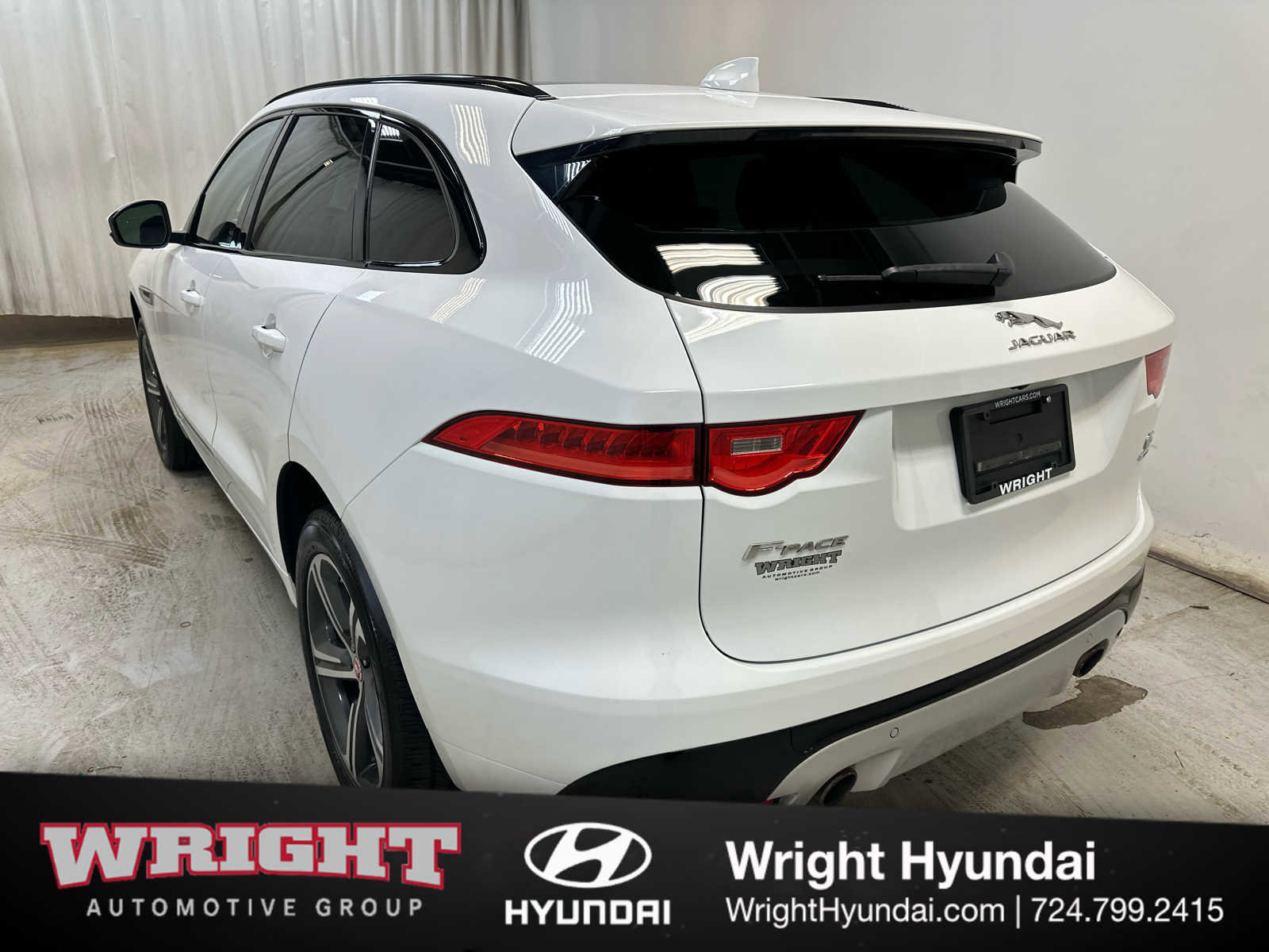 Used 2018 Jaguar F-PACE S AWD/4WD image 4