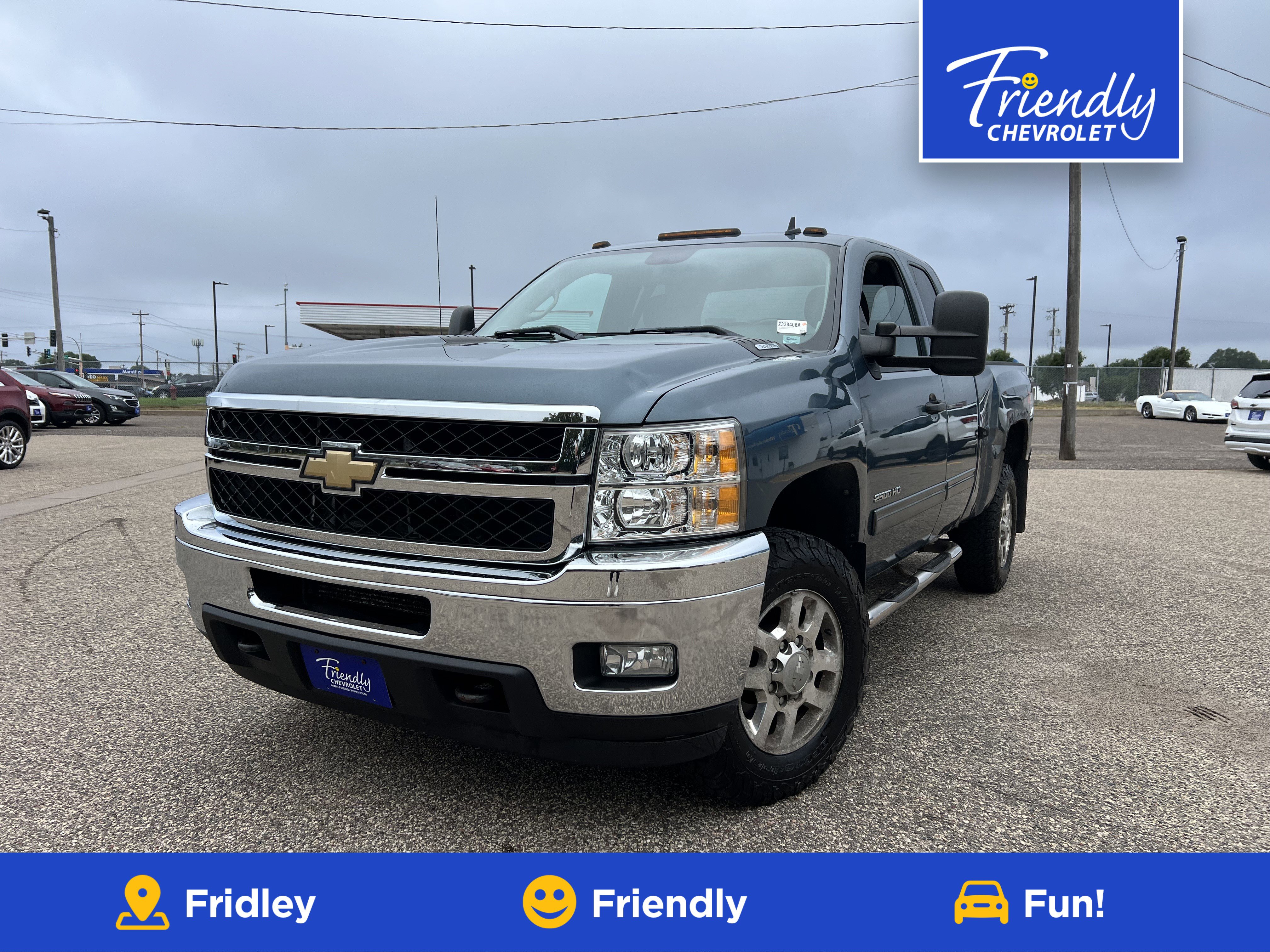 Used 2011 Chevrolet Silverado 2500 LT w/ Interior Plus Package