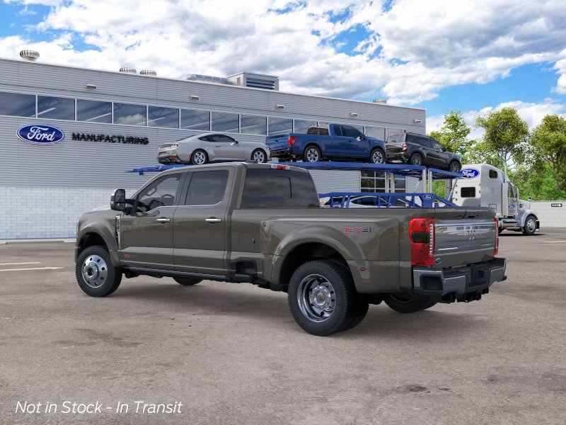 New 2026 Ford F450 King Ranch w/ Chrome Package AWD/4WD image 4