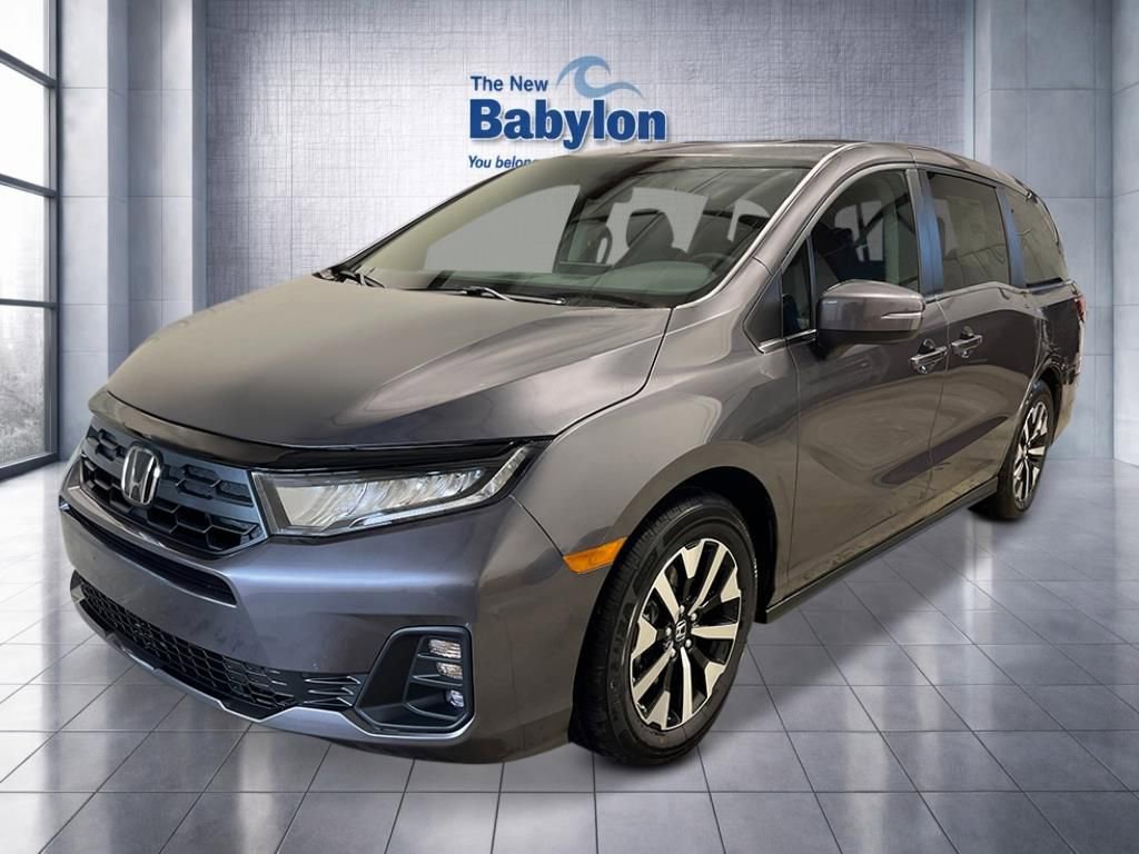 New 2026 Honda Odyssey EX-L video 1