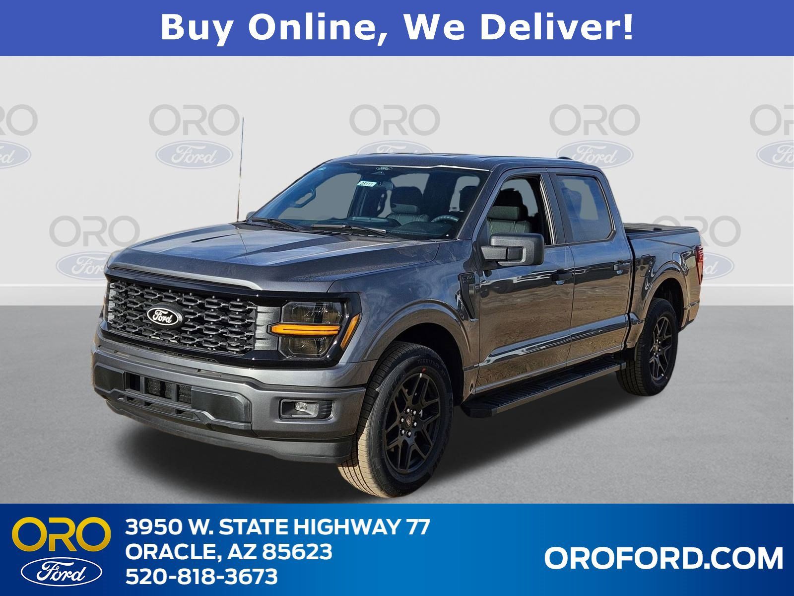 New 2025 Ford F150 STX w/ STX Black Appearance Package