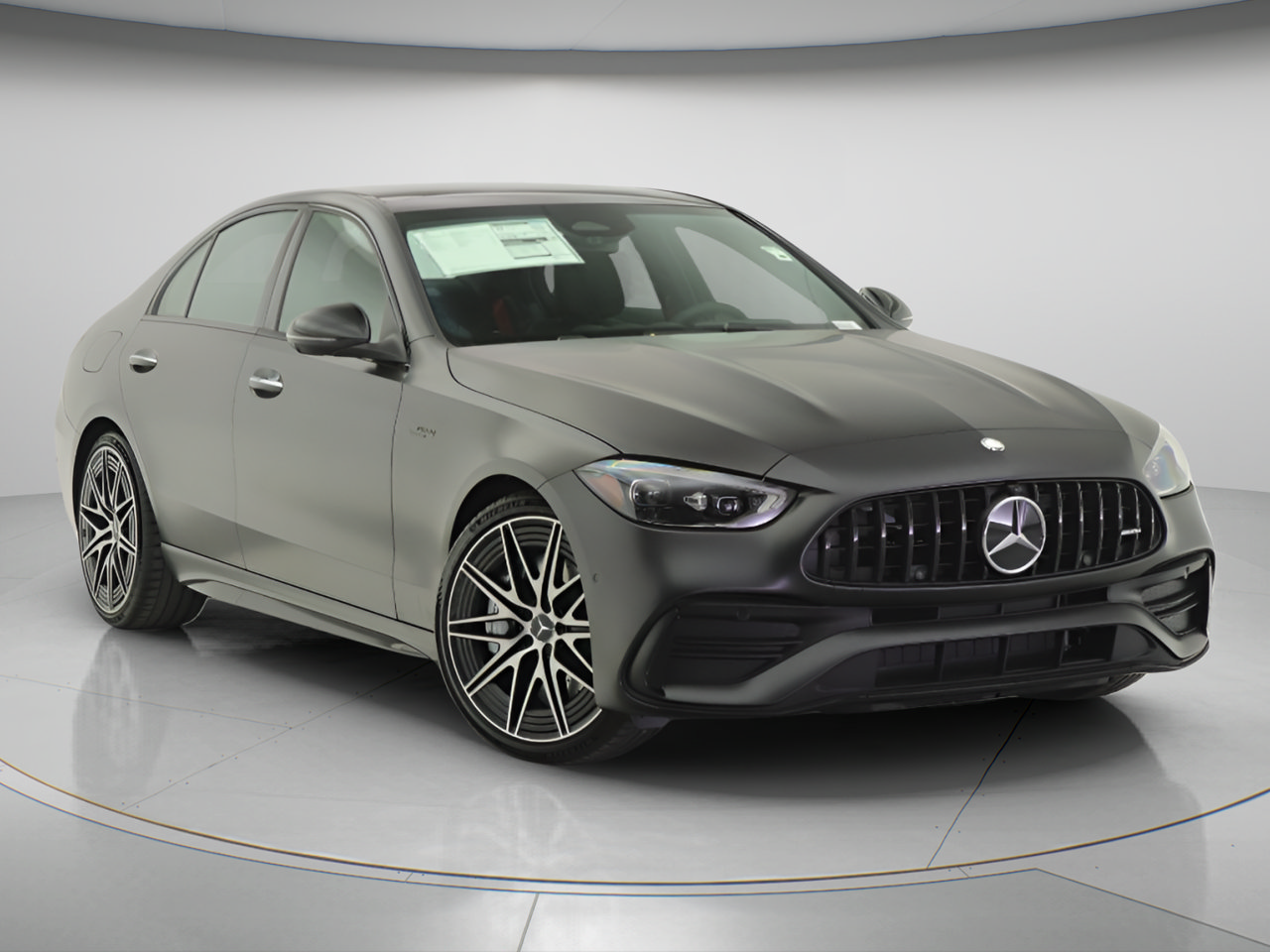 New 2026 Mercedes-Benz C 43 AMG 4MATIC Sedan