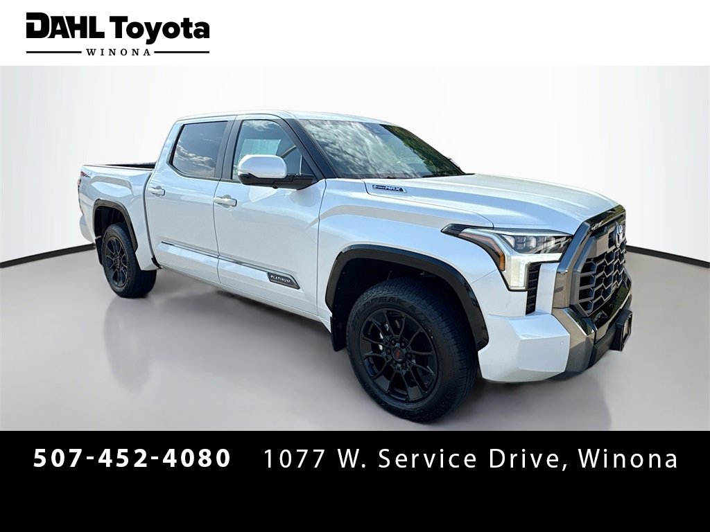 New 2025 Toyota Tundra Platinum image 1