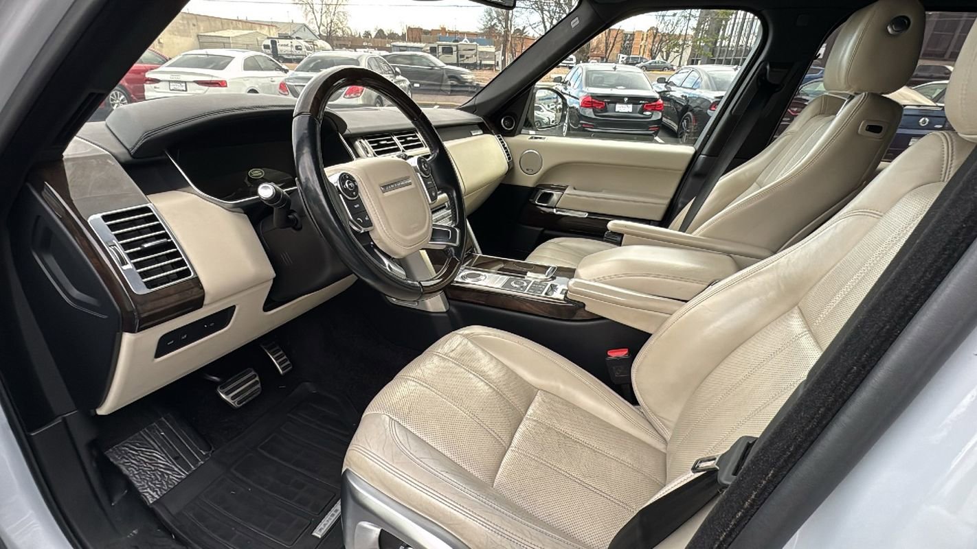 Used 2016 Land Rover Range Rover Supercharged image 9