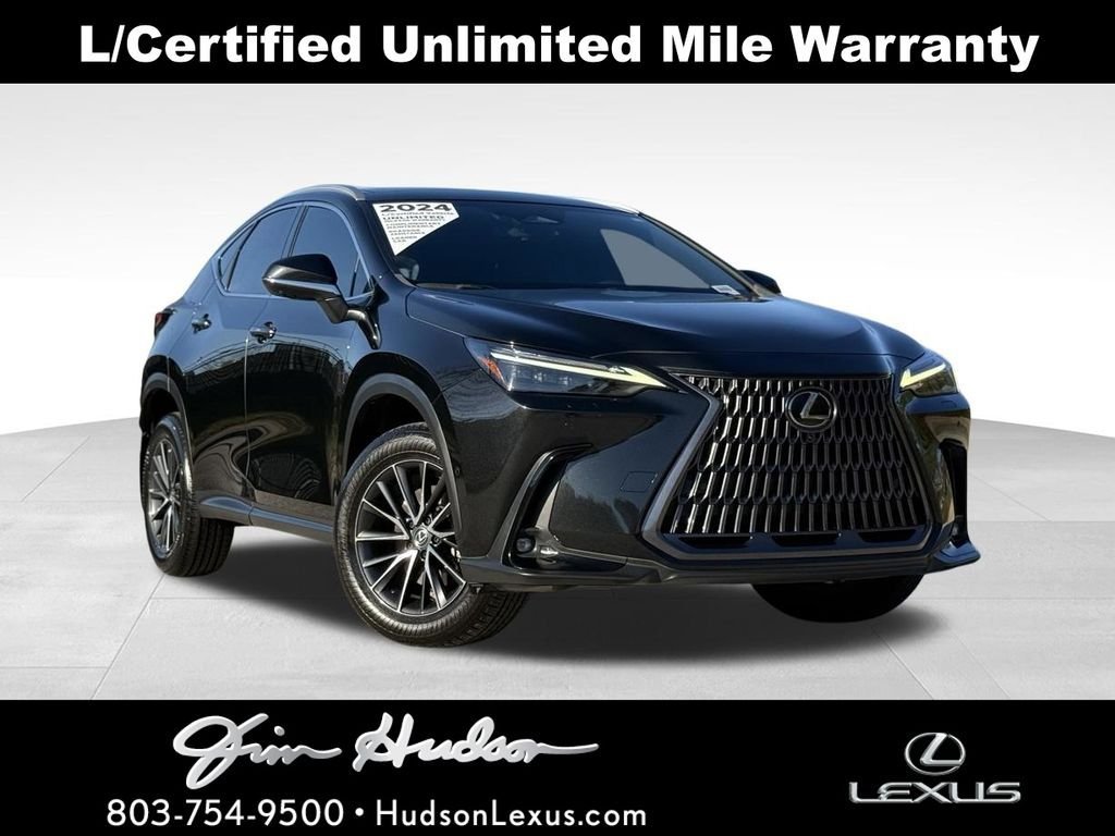 Certified 2024 Lexus NX 350h AWD w/ Cold Area Package image 1
