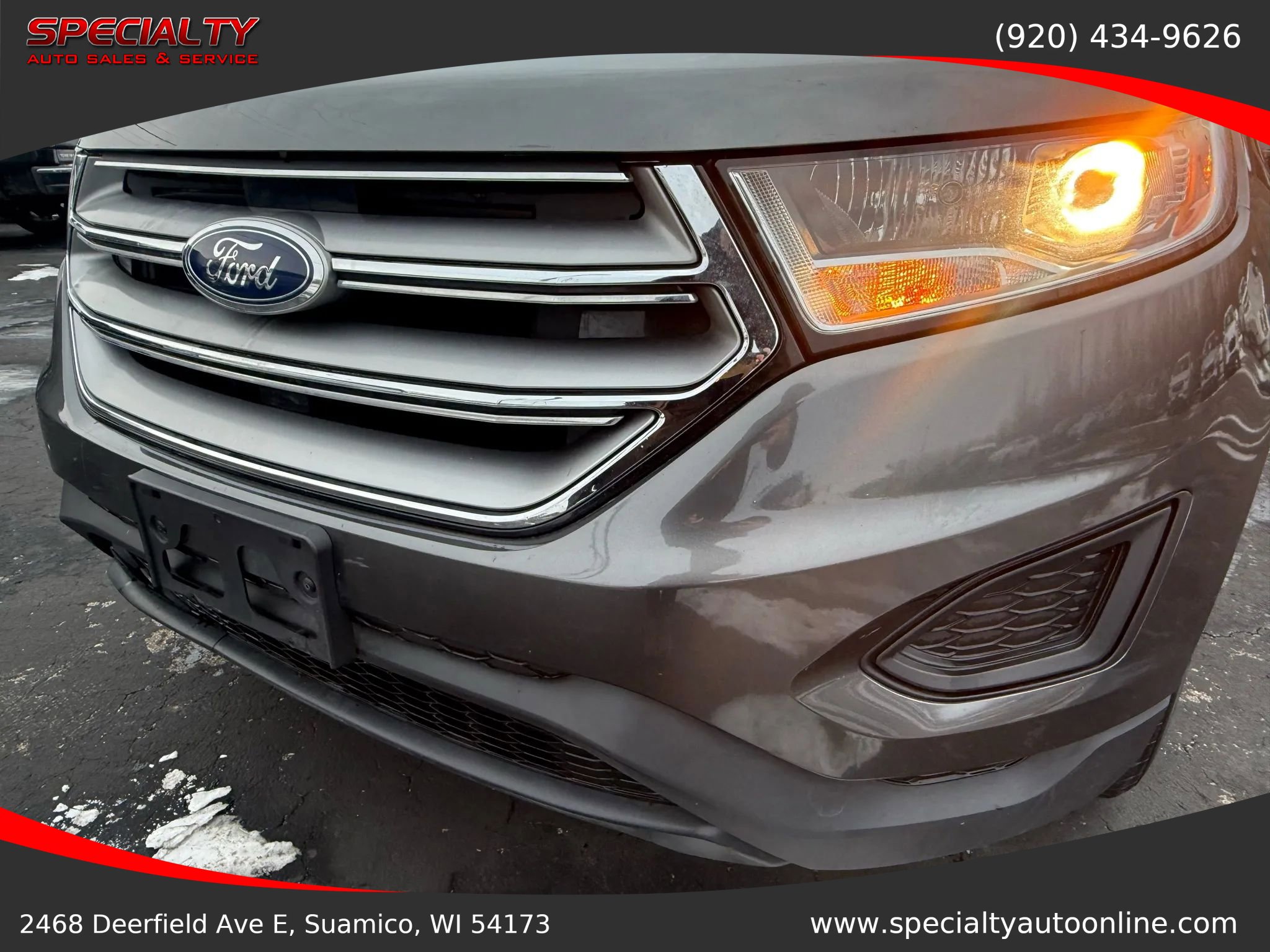 Used 2016 Ford Edge SE image 10