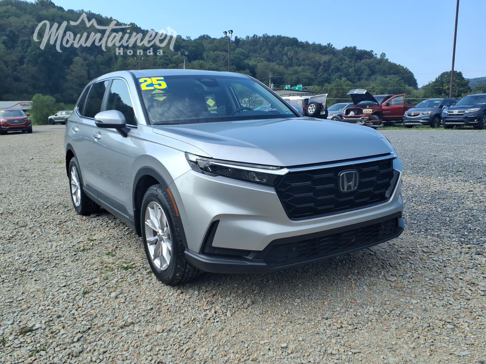 Used 2025 Honda CR-V EX-L image 2