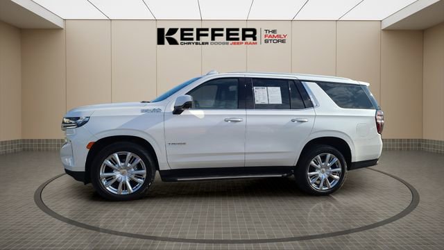 Used 2021 Chevrolet Tahoe High Country image 2