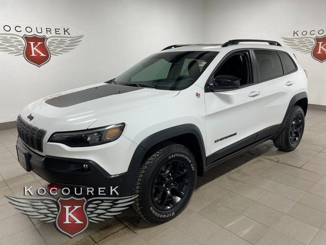 Used 2023 Jeep Cherokee Trailhawk w/ Elite Group image 3