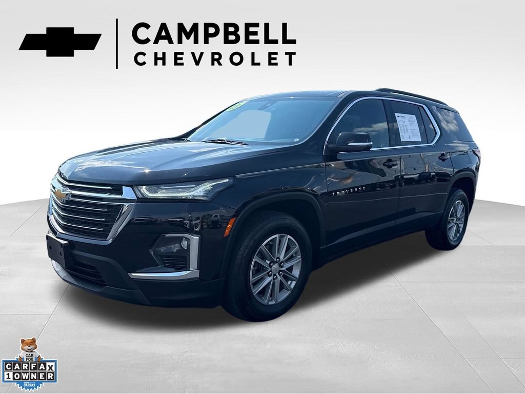 Used 2023 Chevrolet Traverse LT FWD 360° Tour