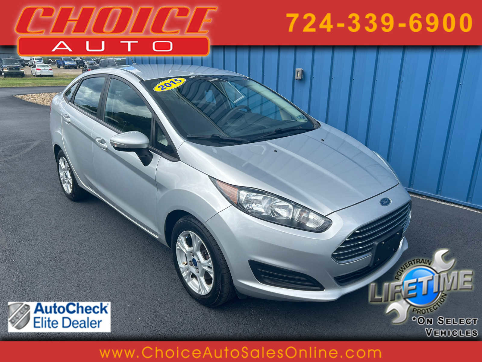 Used 2015 Ford Fiesta SE