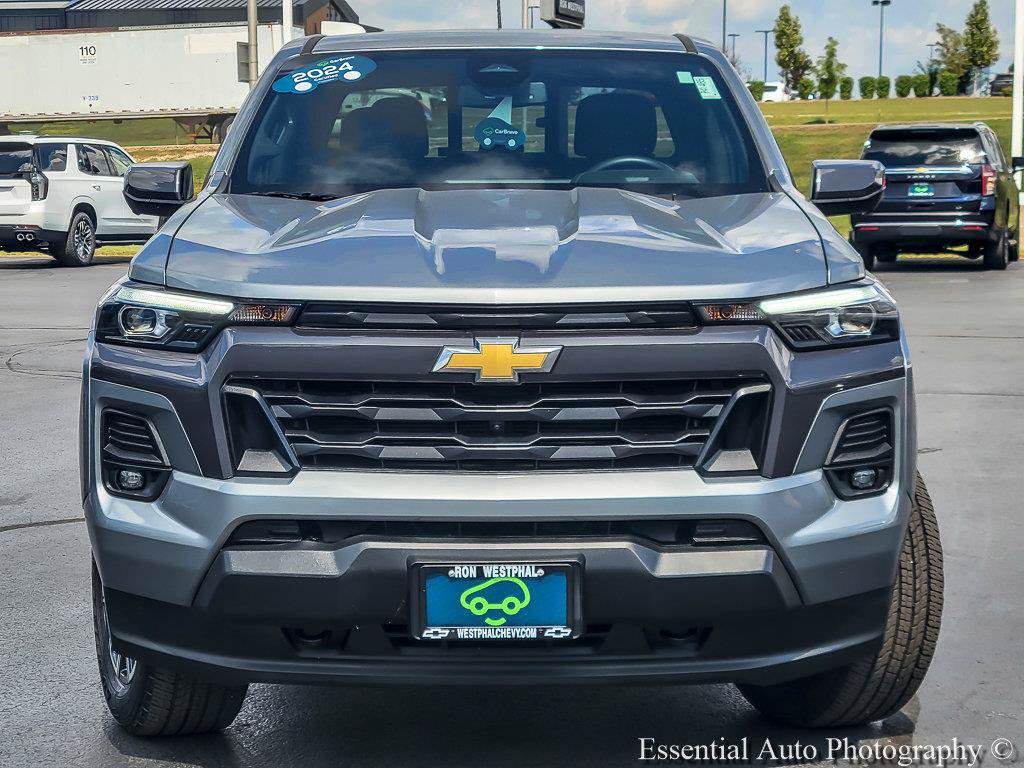 Certified 2024 Chevrolet Colorado LT w/ LT Convenience Package III AWD/4WD image 5