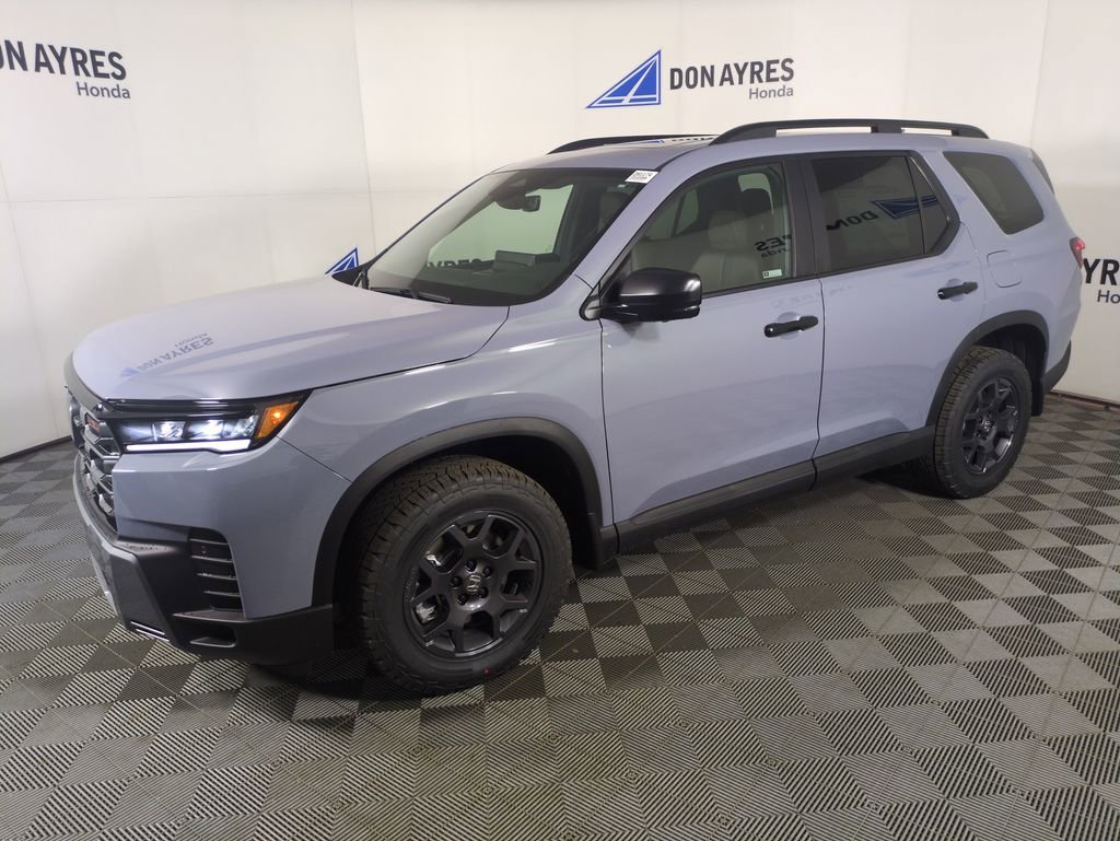 New 2026 Honda Pilot TrailSport image 1