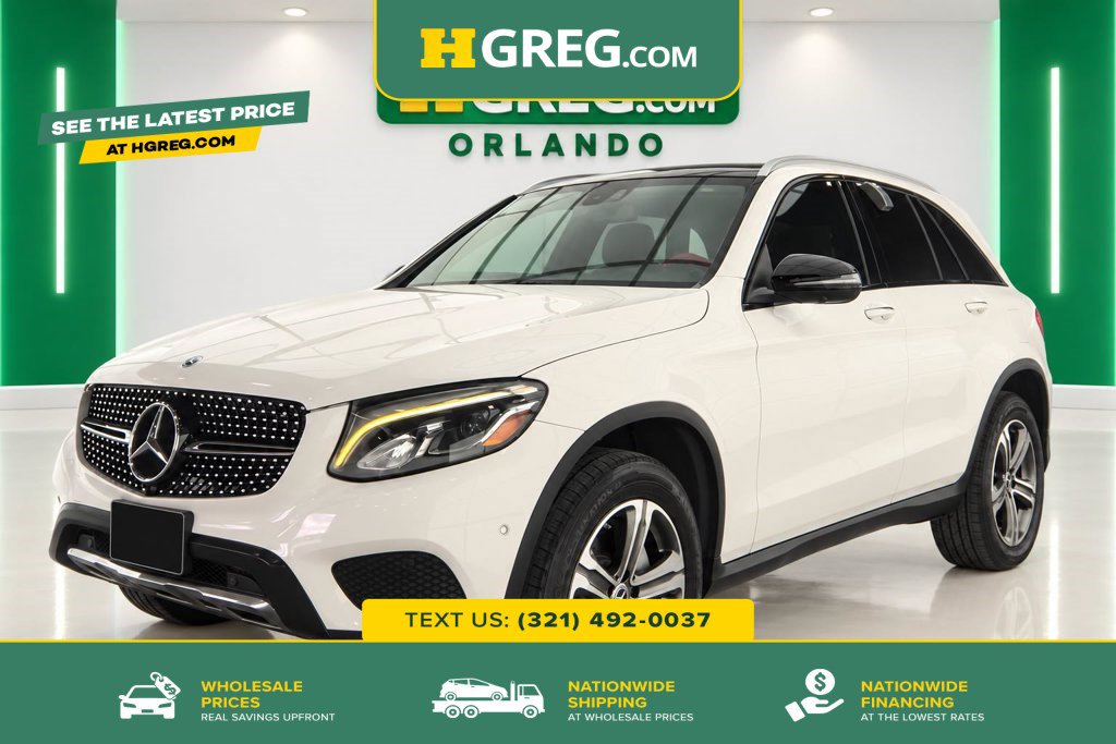 Used 2018 Mercedes-Benz GLC 300 w/ Premium Package