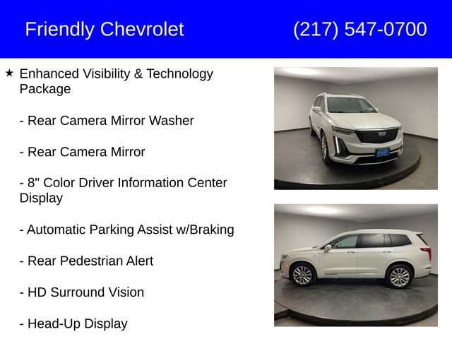 Certified 2020 Cadillac XT6 Premium Luxury w/ Platinum Package AWD/4WD image 24