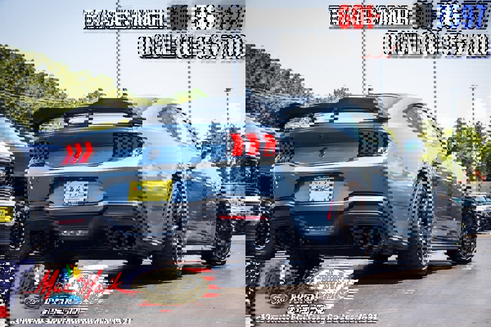 New 2025 Ford Mustang Dark Horse w/ Dark Horse Handlin Package image 31