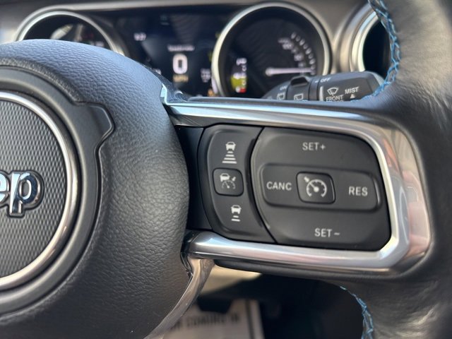 Used 2023 Jeep Wrangler Unlimited Rubicon 4xe w/ Safety Group image 29