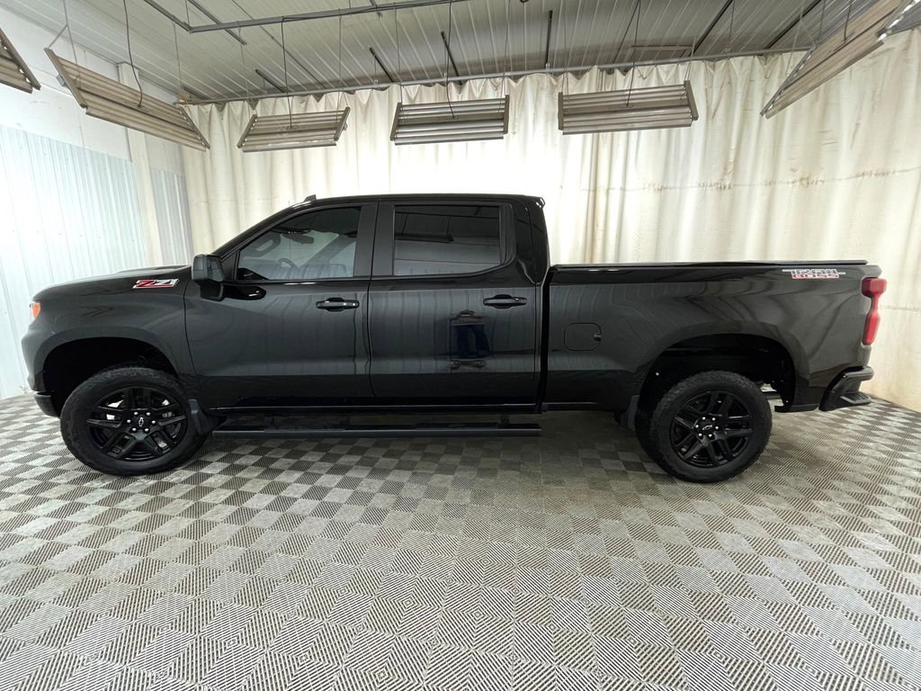 Certified 2025 Chevrolet Silverado 1500 LT Trail Boss AWD/4WD image 18