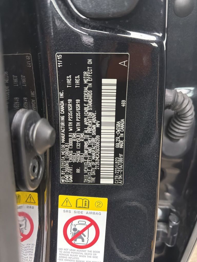 Used 2016 Lexus RX 350 AWD w/ Premium Package image 9