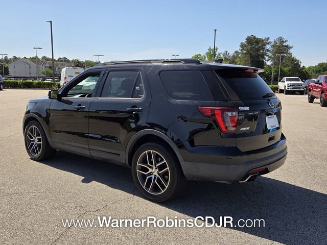 Used 2016 Ford Explorer Sport w/ Equipment Group 401A AWD/4WD image 9
