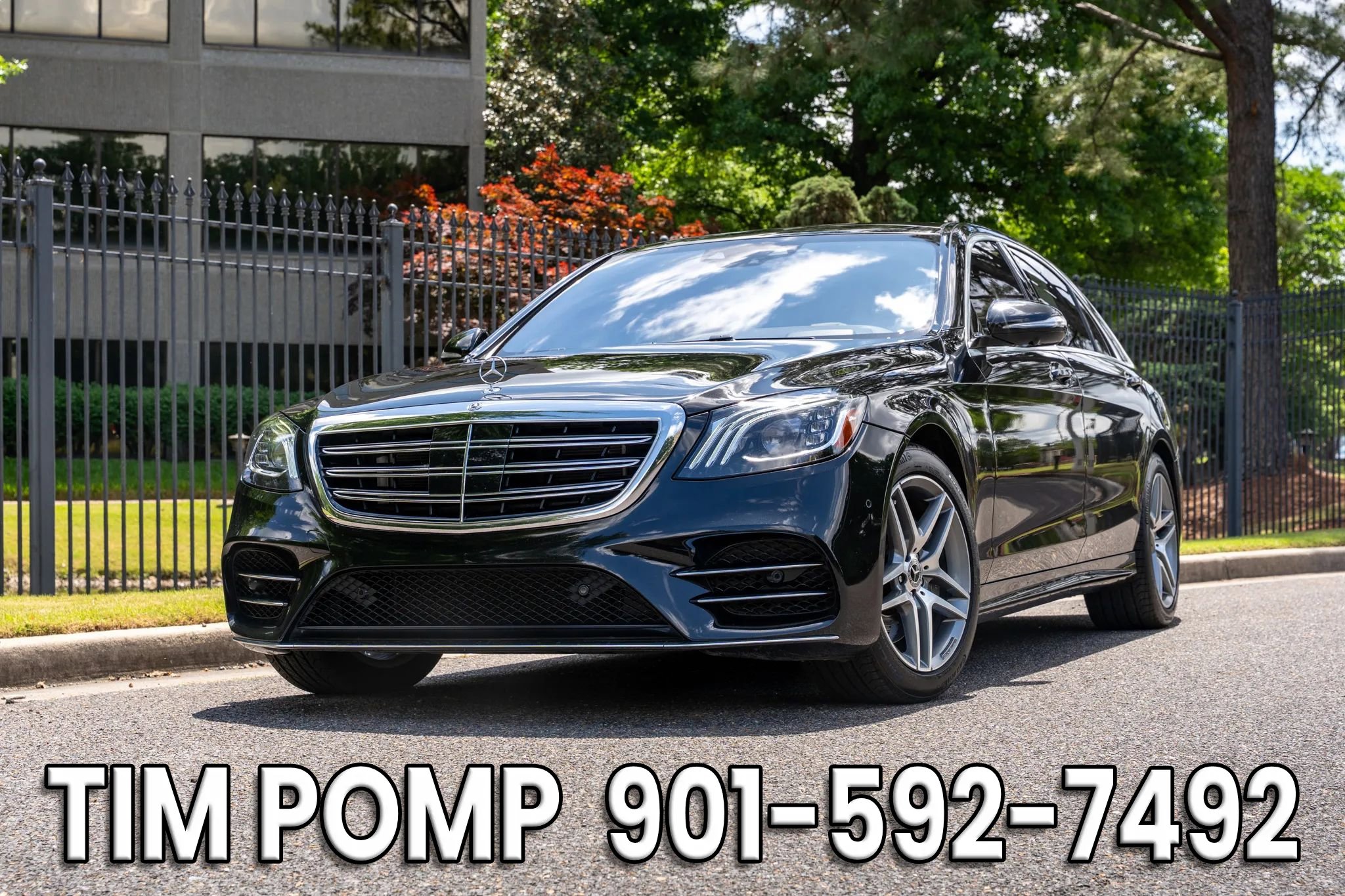 Used 2020 Mercedes-Benz S 560 4MATIC Sedan image 2