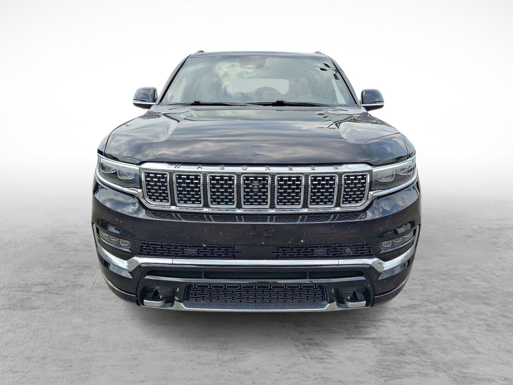 Used 2024 Jeep Grand Wagoneer Series III w/ Rear Seat Video Group 1 AWD/4WD image 8