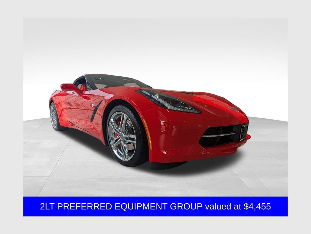 Used 2016 Chevrolet Corvette Stingray Coupe w/ 2LT Preferred Equipment Group