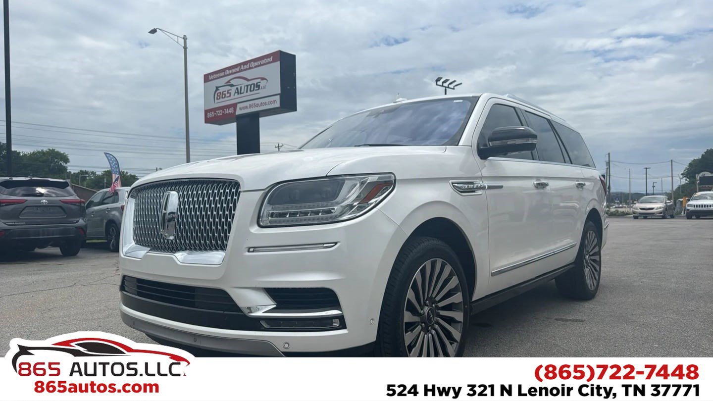 Used 2019 Lincoln Navigator Reserve AWD/4WD image 1