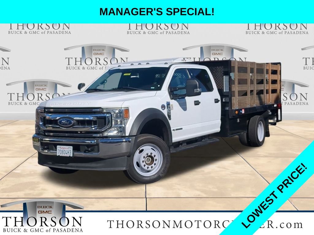 Used 2022 Ford F550 4x4 Crew Cab Super Duty image 1