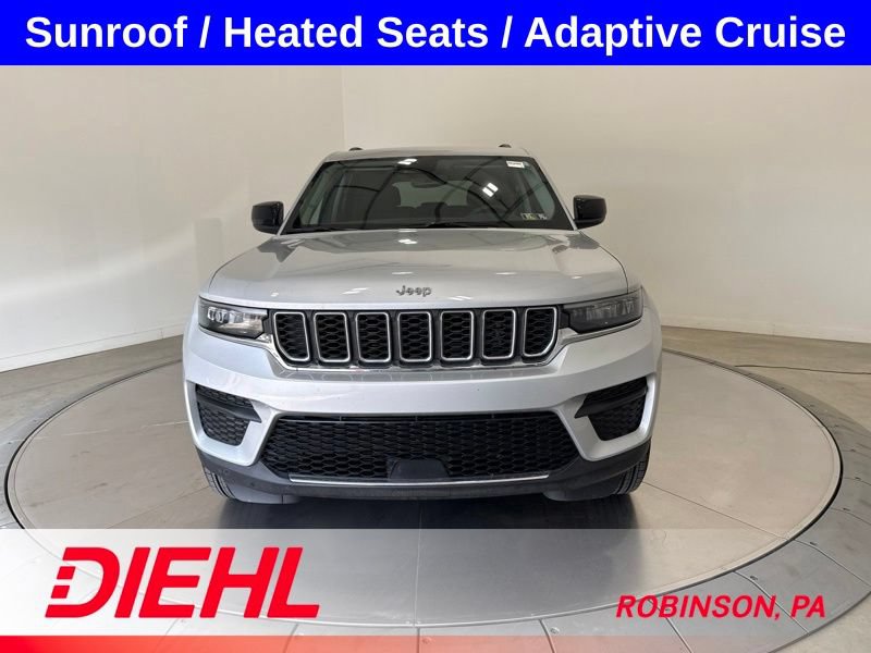 Used 2023 Jeep Grand Cherokee Laredo X AWD/4WD video 2