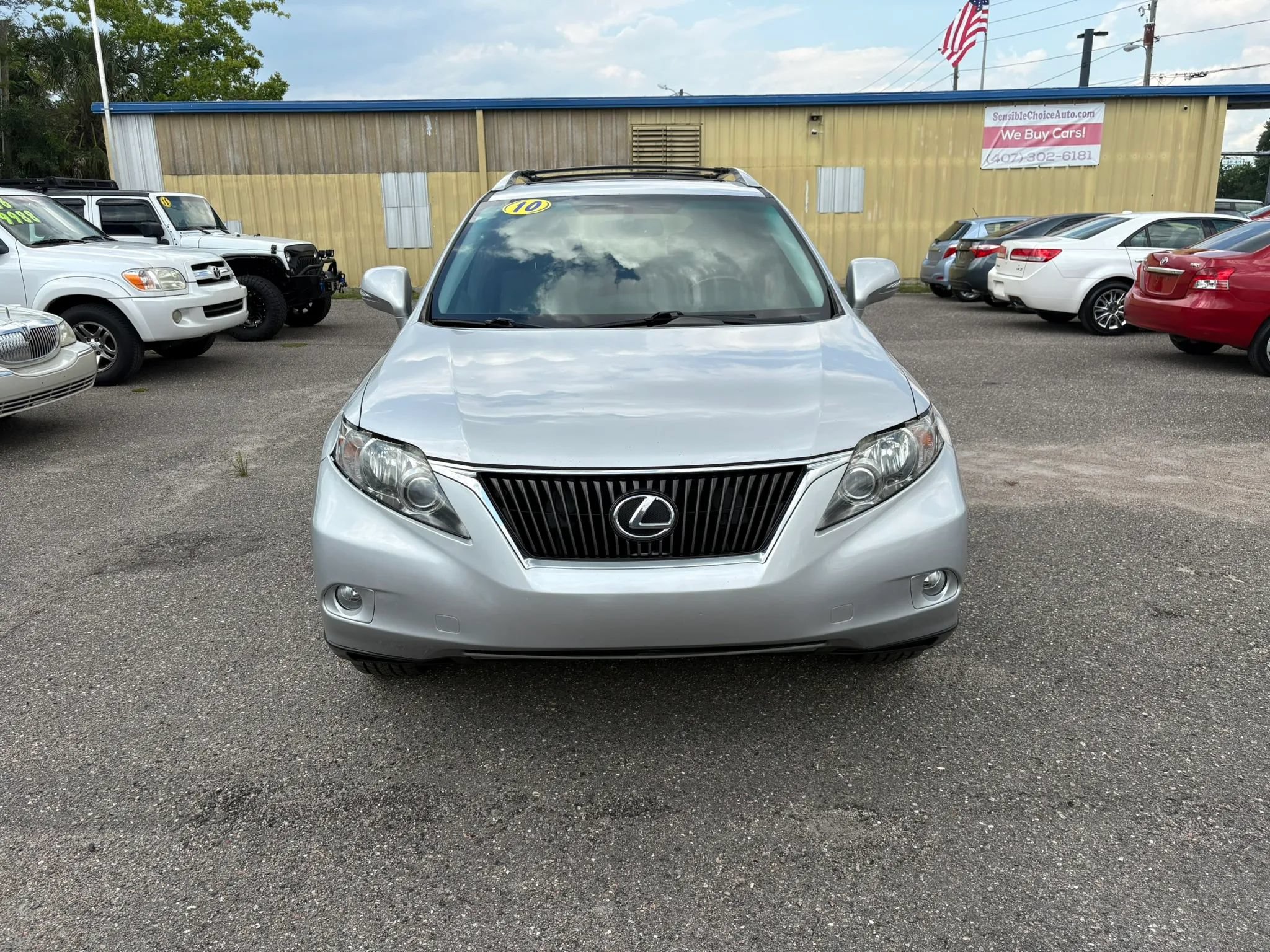 Used 2010 Lexus RX 350 2WD image 3